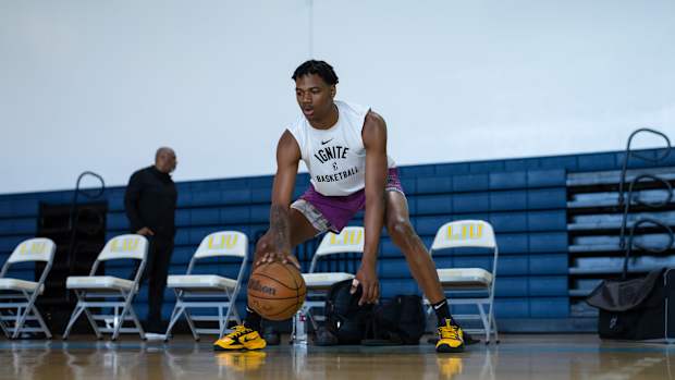 Dink Pate, G League Ignite